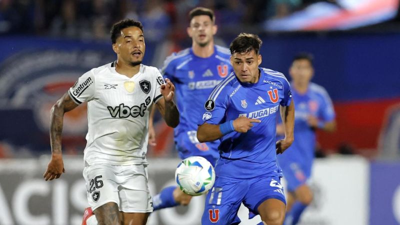 Nhận định soi kèo Botafogo vs U. D Chile lúc 07h30 ngày 28/5/2025